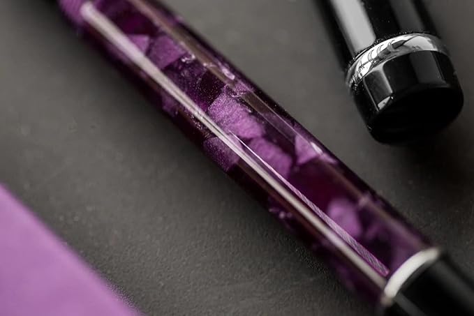 Conklin Duragraph Fountain Pen Purple Nights - Image 2