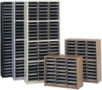 Scranton & Co 72 Compartments Commercial Grade Steel Shell Flat Files Organizer - Image 3