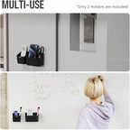 loukin Magnetic & Adhesive Dry Erase Marker Holder - Image 9