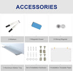 Gooderboard Glass Magnetic White Board - Image 6
