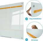 Magnetic Glass Planner Writeboard 36"X48" Monthly/Weekly 3 in 1 Calendar - Image 3