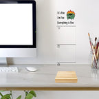 Monitor Memo Board Computer Monitor Memo Board Everything is Fine Sign Funny - Image 3