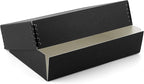 Lineco, 8x10 Museum Archival Storage Box, Drop Front Design by Lineco