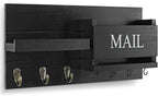 Lwenki Mail Organizer for Wall Mount – Key Holder - Image 2