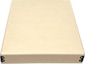 Lineco Museum Storage Box Tan, Archival Boxboard, Drop-Front Design by Lineco