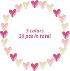30pcs Heart Push Pins, Decorative Push Pin Pink Cute - Image 6