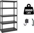 Shuntong The Atlas 30" W Laminated Heavy Duty Metal Shelving Unit 2000 Lbs by Shuntong