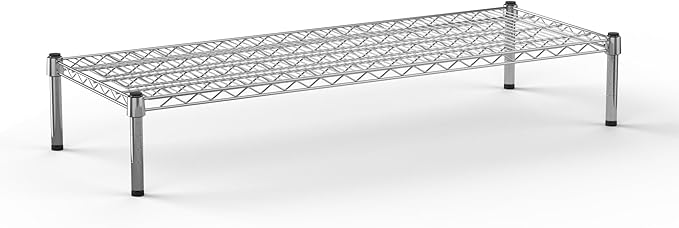 Regal Altair 18" Deep x 48" Wide x 8" Height Wire Shelving Kit | 1-Tier | NSF by Regal+Altair