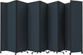 Versare Room Divider 360 Portable Wall Partition | Folding Panels | Large by VERSARE