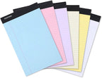 Mintra Office Legal Pads, 5in x 8in, Narrow Ruled)) by Mintra