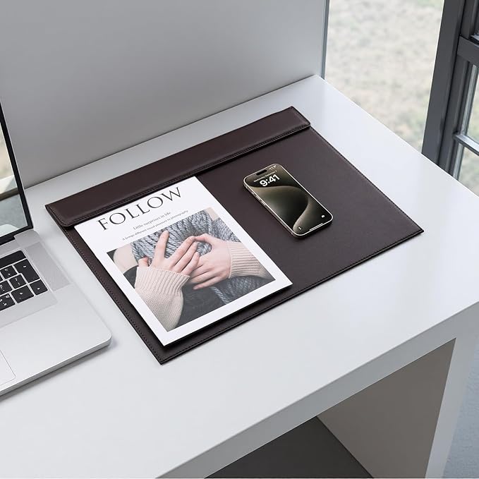 KINGFOM 18''x14'' Large Rectangle A3 Desk Writing & Drawing Desk Pad &Board - Image 5