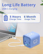 Productivity Timer Flip Gravity Sensor Cube Timer Countdown & Countup, Mute & - Image 4