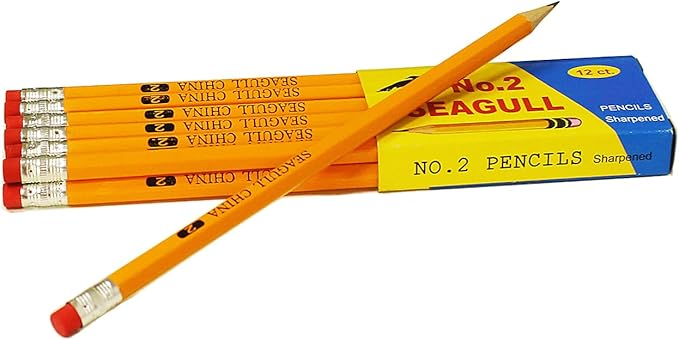 Seagull 576 Count Bulk Pack Pencils Pre-sharpened - Image 2