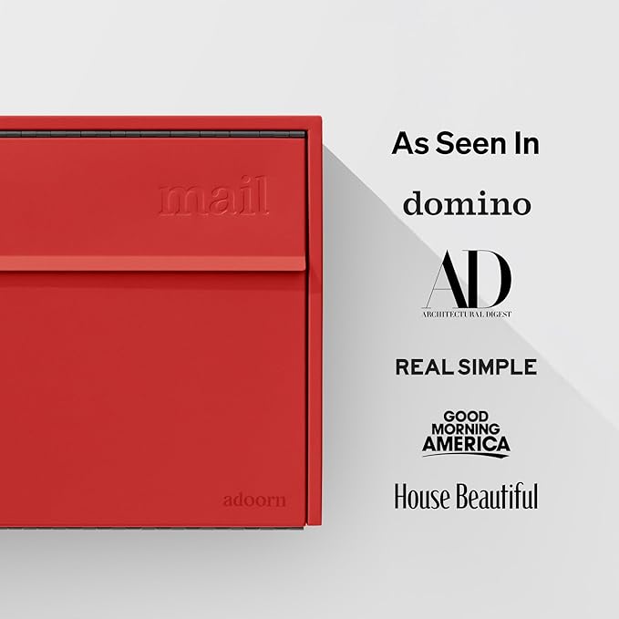 Wall Mount Mailbox - Image 4