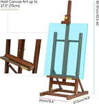 MEEDEN PRO Large Tabletop Painting Easel - Image 2