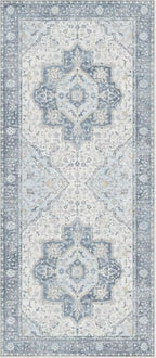 GENIMO Runner Rug 2'6"x8 Machine Washable Non Slip Vintage Hallway Runner Rug - Image 8