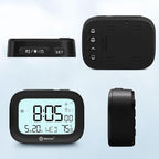 Geevon Small Travel Alarm Clock, Digital Alarm Clocks - Image 8