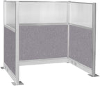Versare Pre-Configured Hush Panel Electric Cubicle | Workstation Divider Walls by VERSARE