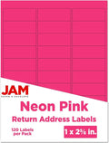 JAM PAPER Return Address Labels by JAMPaper