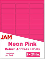 JAM PAPER Return Address Labels by JAMPaper