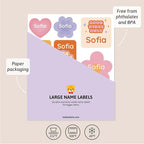 Large Name Labels for Kids - Image 3