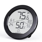 SECRUI Hygrometer Thermometer for Room Temperature Humidity Meter Indoor by SECRUI