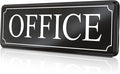 MolnijaPro - The Office Door Sign by SIGNSFORHOMEANDBUSINESS
