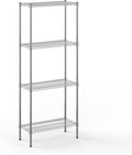 Regal Altair 14" Deep x 30" Wide x 74" Height Wire Shelving Kit | 4-Tier | NSF by Regal+Altair
