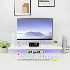 ROCDEER Bamboo Monitor Stand Riser - Image 8