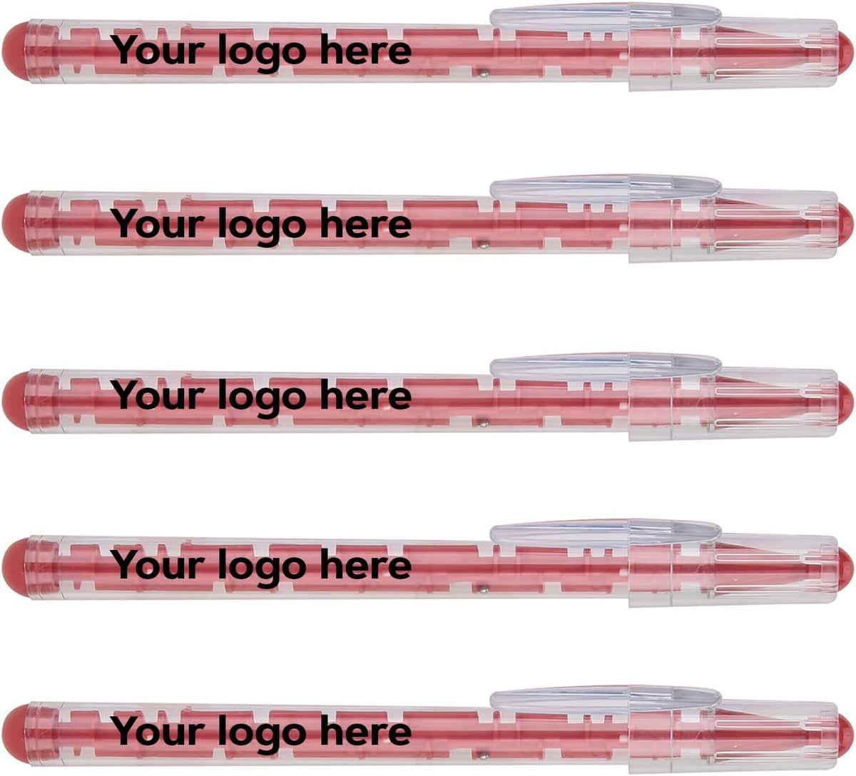 Custom Maze Ballpoint Pens – Personalized Puzzle Pens