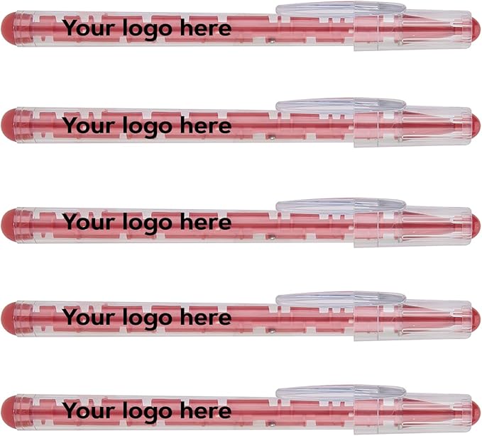Custom Maze Ballpoint Pens – Personalized Puzzle Pens by PlanetProducts