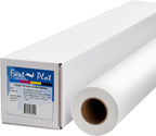FastPlot Self Adhesive Polypropylene Banner 8 mil Waterproof - 24 Inches x100 Feet / 2 Inches Core