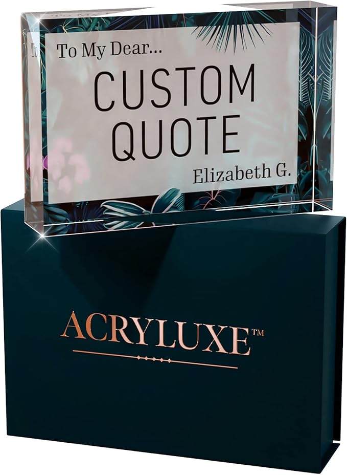 Custom Acrylic Sign Personalized, Custom Desk Name Plate, 18 Styles, - Image 6