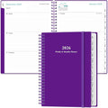 2026 Planner - Planner 2026 from January 2026 - December 2026, Weekly & Monthly by Heveboik