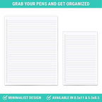 321Done Checklist Notepad Planning Pad - Image 5