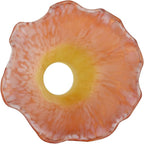 Bieye LS11S Lily Flower Blown Glass Lampshade - Image 3
