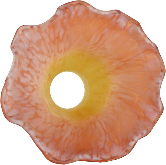 Bieye LS11S Lily Flower Blown Glass Lampshade - Image 3