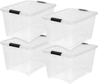 IRIS USA 51 L Plastic Storage Box - Image 9