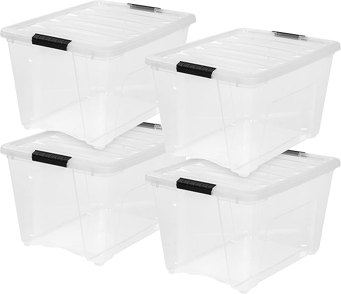 IRIS USA 51 L Plastic Storage Box - Image 9