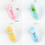 BetterJonny Sliding Retractable Eraser, 4 Color Push Pull Erasers and 8 Refills - Image 6