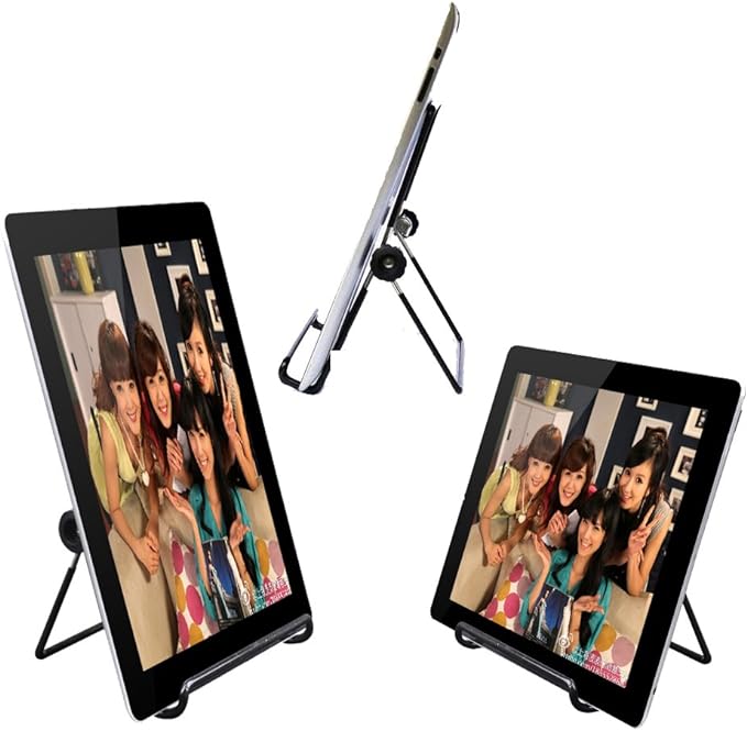 MOACC Tablet Stand, Portable Foldable Tablets Multi-Angle Non-Slip Adjustable - Image 3