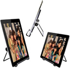 MOACC Tablet Holder Stand, Universal Multi-Angle Non-Slip Adjustable Holder - Image 2