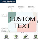 Custom Sign, Custom Street Sign, 11 Font Colors, 13 Font Styles, 4 Hole Options - Image 6