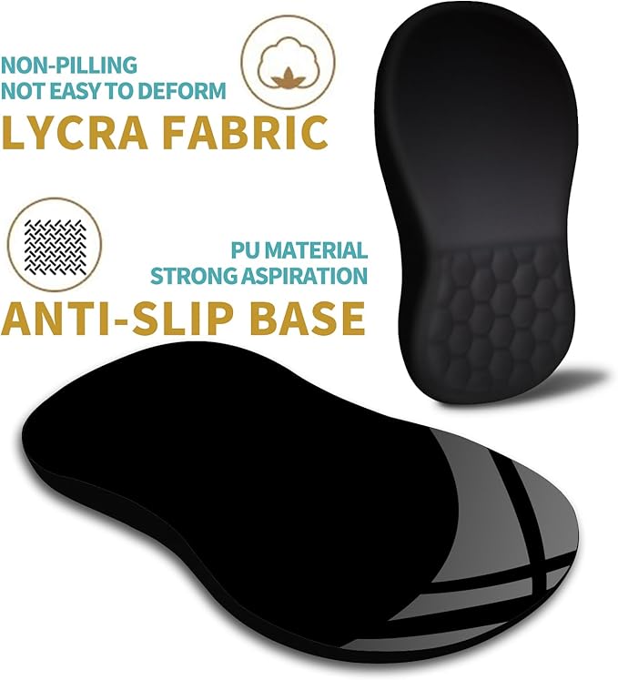 Hokafenle Ergonomic Mouse Pad Wrist Support - Image 6