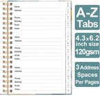 Address Book with Alphabetical Tabs - Image 2