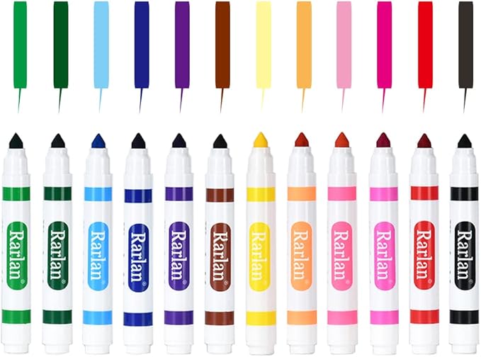 Rarlan Washable Markers Bulk, Markers - Image 3