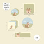 Large Name Labels for Kids - Image 3