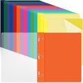 Feifeiya 72 Pack Plastic Report Covers by Feifeiya