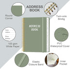 Address Book with Alphabetical Tabs - Image 2