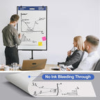 Comix Sticky Easel Pad, Large 20 x 23 Inches Flip Chart Paper - Image 6